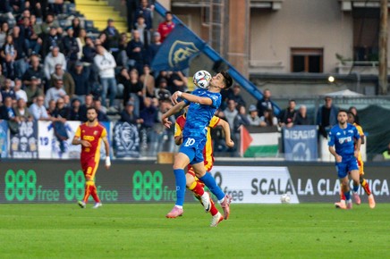 Rareş Ilie, o nouă prestaţie solidă în Serie B! Internaţionalul de tineret, lăudat de antrenorul lui Empoli