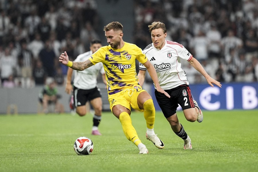 Turcii vor să scape de Denis Drăguş. Suma de transfer e accesibilă