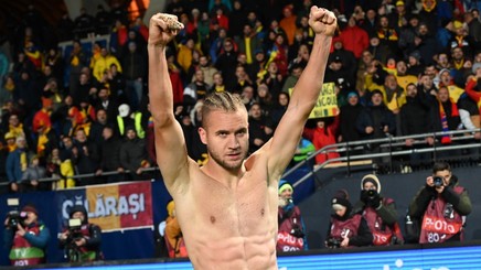 Bomba sfârşitului de an! Dorit de Dinamo, George Puşcaş şi-a dat acord şi este aşteptat să semneze