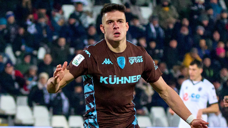 Rareş Ilie, providenţial în Serie B! A adus victoria lui Empoli la Cesena