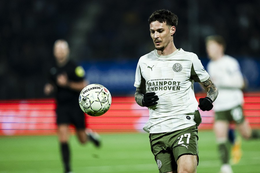 Dennis Man a marcat un gol superb în Cupa Olandei! Românul a fost schimbat în minutul 29