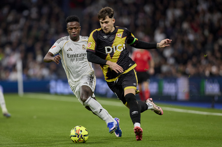 Nota primită de Andrei Raţiu, după ce a irosit o ocazie monumentală în Real Madrid - Rayo Vallecano 2-1