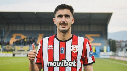 Andrei Ivan a adus victoria lui Panserraikos cu Asteras