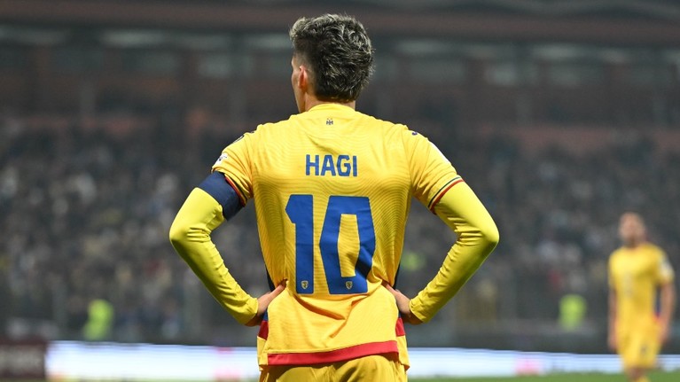 Nota primită de Ianis Hagi, după un nou meci în Turcia
