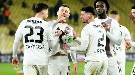 Alexandru Maxim a înscris, dar Gaziantep FK a fost învinsă cu 4-1 de Fenerbahce | VIDEO