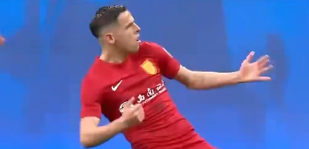 Alexandru Cîmpanu a marcat din nou pentru Tongliang Long în China