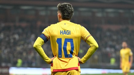 Bomba zilei! Ianis Hagi, dorit de echipa unde tatăl lui a scris istorie: ”Lucrează în linişte la transferul lui!”

