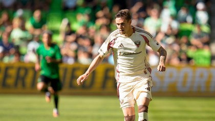 Louis Munteanu a revenit pe teren! Ce notă a primit atacantul lui DC United la primul meci jucat după accidentare