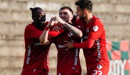 Deian Sorescu a marcat pentru Gaziantep, care a trecut clar de Kayserispor