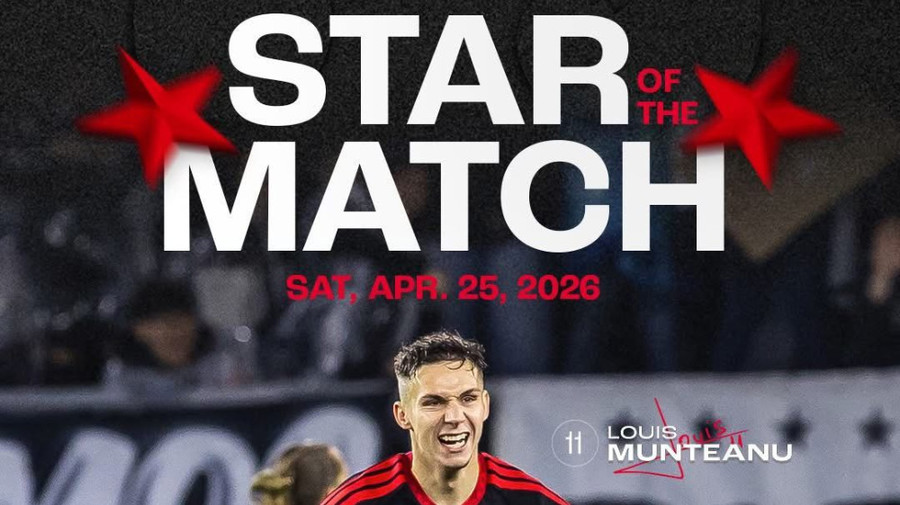 Louis, “eroul american”. Meci senzaţional pentru atacantul naţionalei