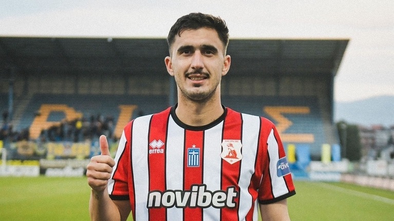 Andrei Ivan a marcat, dar echipa sa a pierdut în campionatul Greciei