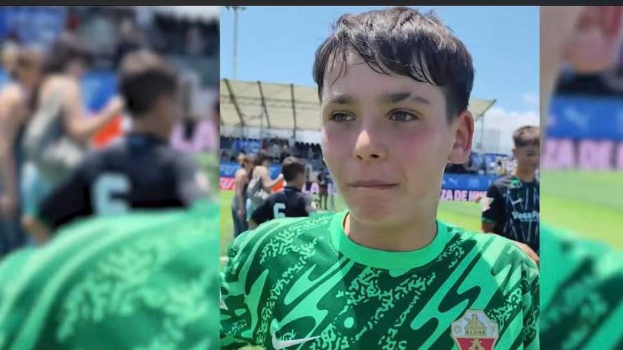 Viitorul Dibu Martinez este român. Articol în AS pentru puştiul care i-a lăsat pe toţi cu gura căscată