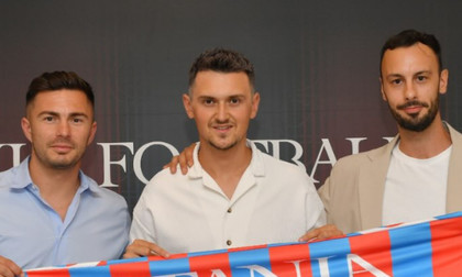 Luca Mihai s-a despărţit de UTA Arad şi a fost prezentat la noua echipă