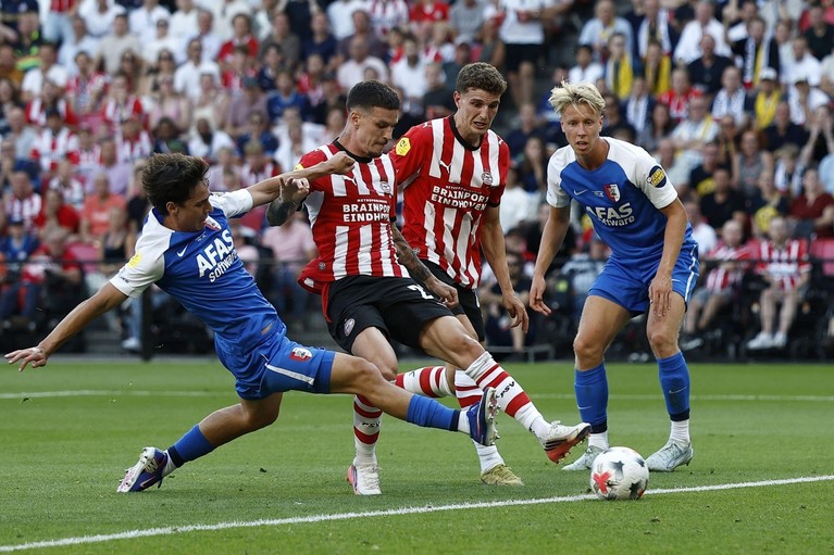 Dezastru pentru Dennis Man în Supercupa Olandei. PSV, eşec la scor!