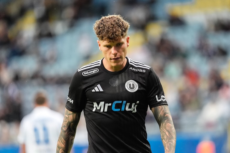 Andrei Coubiş a debutat oficial în Championship