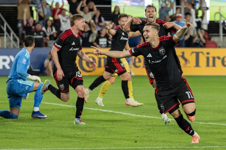 Români în lume. Video cu ultimul gol marcat de Louis Munteanu. A fost cel mai bun de la DC United
