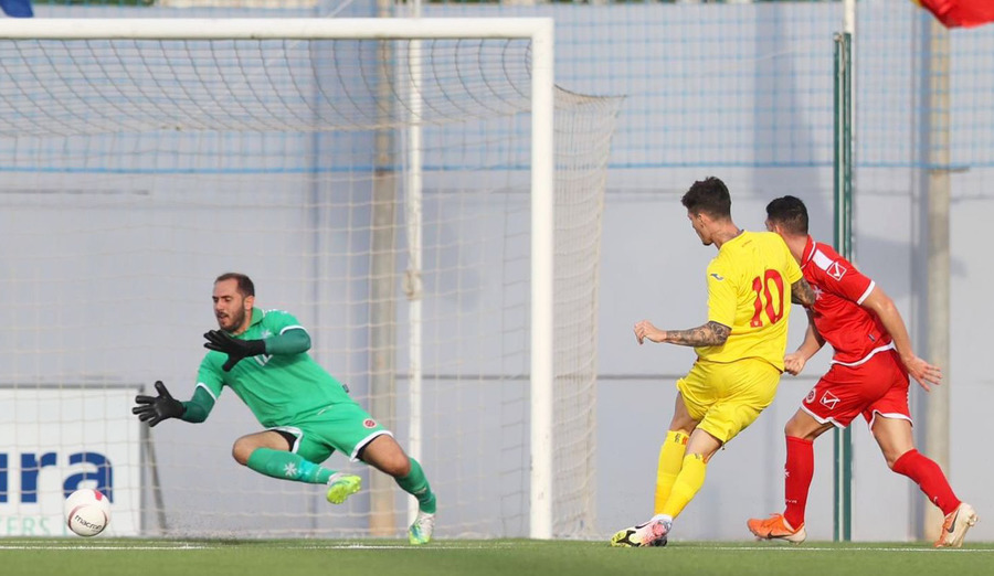 Malta U21 – România U21 0-3. Simplu ca o plimbare în parc! Adrian Mutu, două victorii din două cu naţionala de tineret