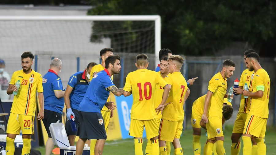 Echipa probabilă a României U21, pentru meciul cu Malta U21 