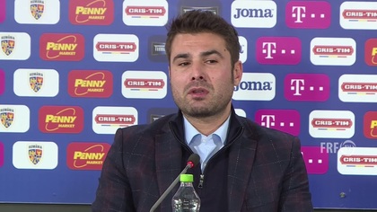 Adrian Mutu pariază pe Ianis Hagi în meciul cu Danemarca. ”E un fotbalist super profesionist, nu am ce să-i reproşez băiatului, a venit cu atitudinea corectă”