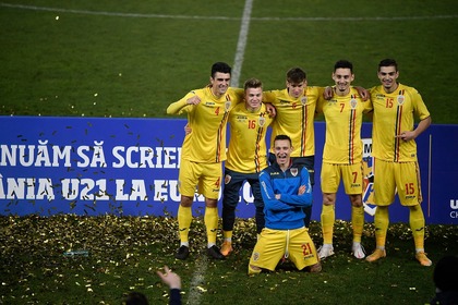 România va găzdui EURO U21 din 2023, alături de Georgia! Tricolori mici, calificaţi direct la al treilea turneu final consecutiv