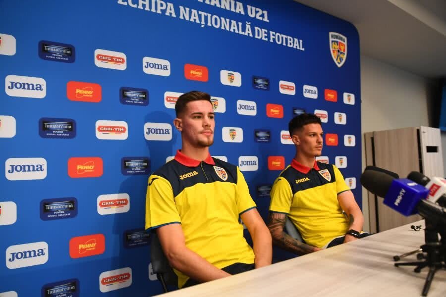 Ricardo Grigore, nerăbdător să joace din nou la Campionatul European U-21. „Am dat peste o grupă destul de grea, dar anul trecut am avut o grupă mult mai grea”