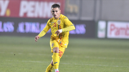 VIDEO | Măţan şi Ghiţă, optimişti înainte de EURO U21. "Este o grupă dificilă, dar avem motivaţie să ne calificăm"