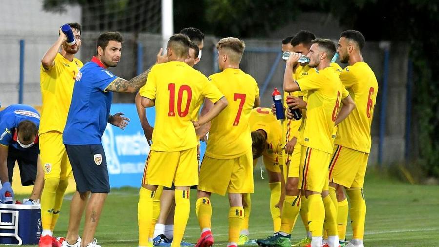 Amicale cu Anglia şi Georgia pentru tricolorii U21 în septembrie