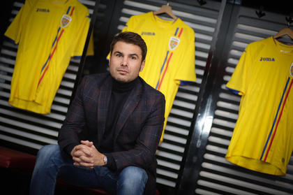 VIDEO | Adrian Mutu, mesaj de suflet, înainte de plecarea la Campionatul European. ”Când cineva te măsoară cine eşti se uita la statistică şi la trofee”