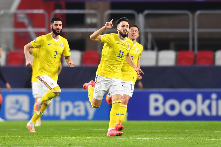 VIDEO | ‘Tricolorii’ n-au fost mai prejos! România – Ţările de Jos 1-1, în primul meci de la Campionatul European de tineret. Ciobanu a înscris un gol fabulos