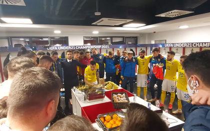 VIDEO | Discursul care a făcut diferenţa. Ce a spus, s-a şi întâmplat cu Ţările de Jos U21. Vorbele lui Marius Marin: ”Vreau să văd câini!” 