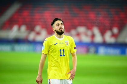 EXCLUSIV | Reuşita lui Ciobanu candidează la trofeul pentru cel mai frumos gol de la EURO U21. "Gol senzaţional, dar nu trebuie să-l supraevaluăm"