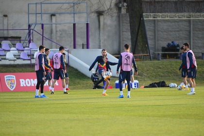 România U21 a efectuat antrenamentul oficial înaintea meciului cu Ungaria U21
