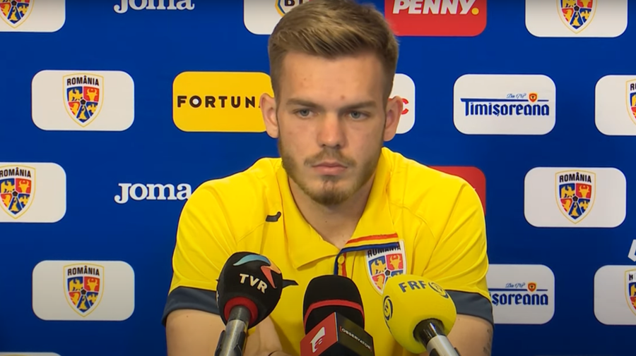 VIDEO | Denis Haruţ confirmă rasismul fotbaliştilor maghiari: ”Au folosit nişte cuvinte...”. Mesaj de mobilizare pentru meciul cu Germania U21