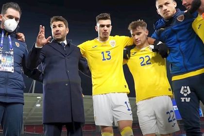 Schimbă primul ”11” pentru meciul decisiv cu Germania. Adrian Mutu pregăteşte câteva surprize, pentru ultimul meci din gurpele EURO U-21