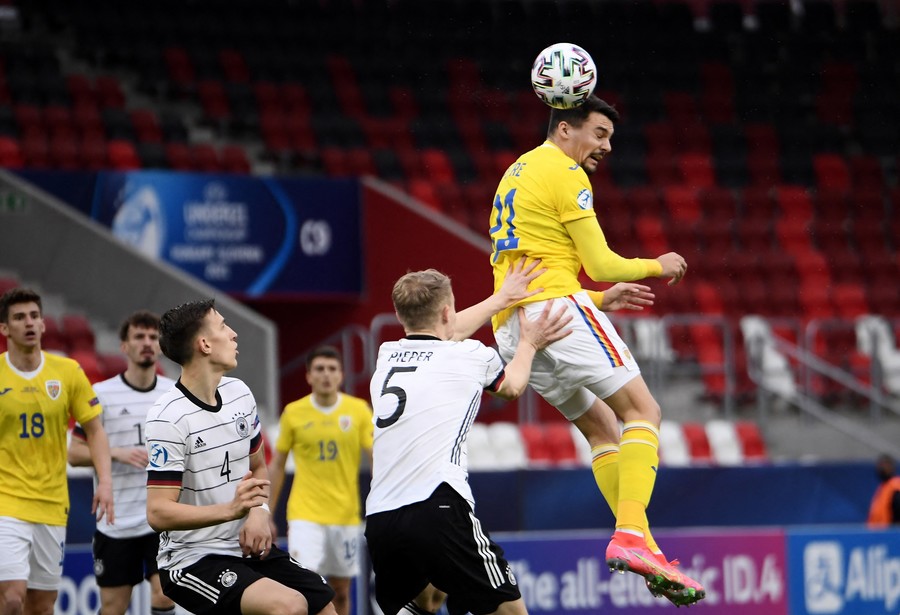 Eliminaţi fără să pierdem! România părăseşte Campionatul European de tineret, după 0-0 cu Germania. Nemţii au ratat un penalty