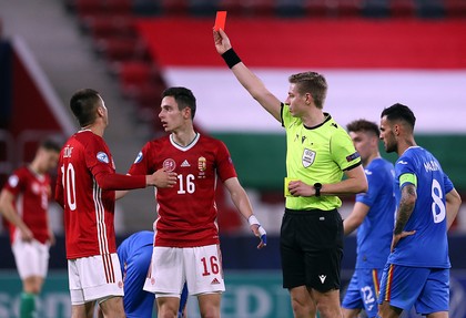 Decizia luată de UEFA faţă de arbitrul Lawrence Visser, după prestaţia execrabilă de la România U21 - Ungaria U21 