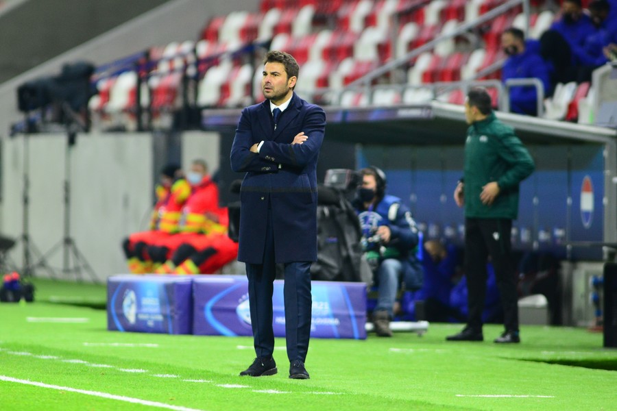 VIDEO | Mutu e mulţumit de parcursul României U21 la EURO. "Băieţii trebuie felicitaţi pentru atitudinea lor"