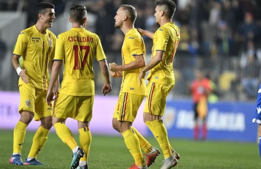 Momentul în care România s-a simţit iar puternică. Ce făceau francezii în timpul meciului de la EURO U21 din 2019 