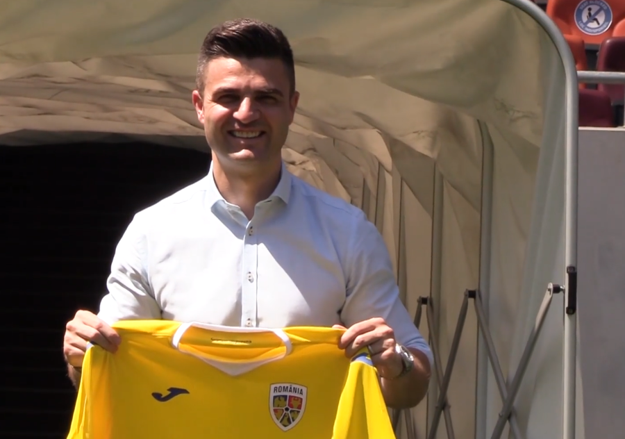 Florin Bratu, noul selecţioner al naţionalei României U21 
