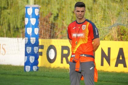 Debut amânat pentru Florin Bratu la naţionala de tineret. "Avem jucători valoroşi, pe care vreau să-i formez într-un spirit de luptă" VIDEO