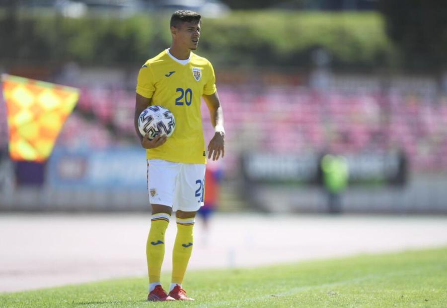 Alex Ţîrlea, viitorul fundaş dreapta al echipei naţionale? "Au fost 10 ani foarte buni la Real Madrid" VIDEO