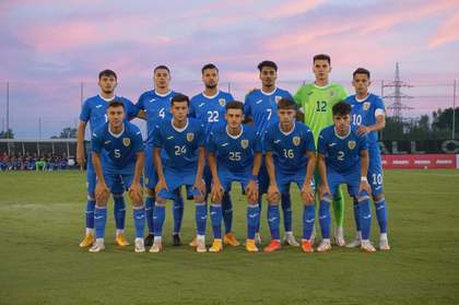 Cu turaţiile la minim, România U21 a câştigat cu 1-0 primul amical din Spania, cu Suedia U20. Apărarea a excelat 