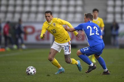 Naţionala U-21, victorie fabuloasă cu Finlanda, în primul meci jucat pe noul ”Arc de Triumf”