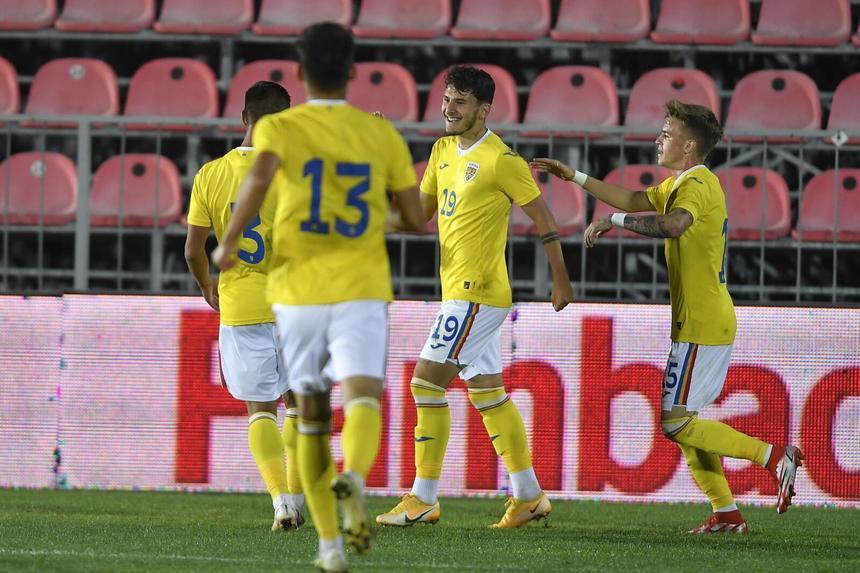 Naţionala U21, remiză într-un meci de verificare cu Maroc