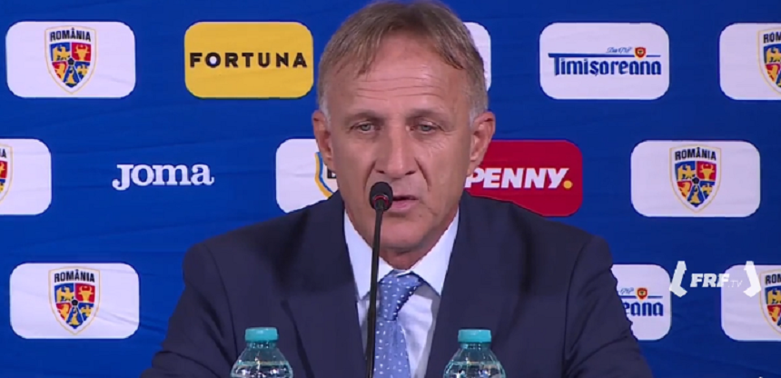 Emil Săndoi, fericit că a revenit la naţionala de tineret. ”De fiecare dată este un sentiment special”