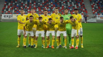 Naţionala U21 a României, amicale cu Portugalia şi Germania în 2023