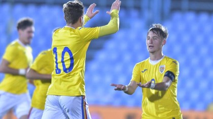 România U21, repartizată în Grupa E a preliminariilor EURO 2025