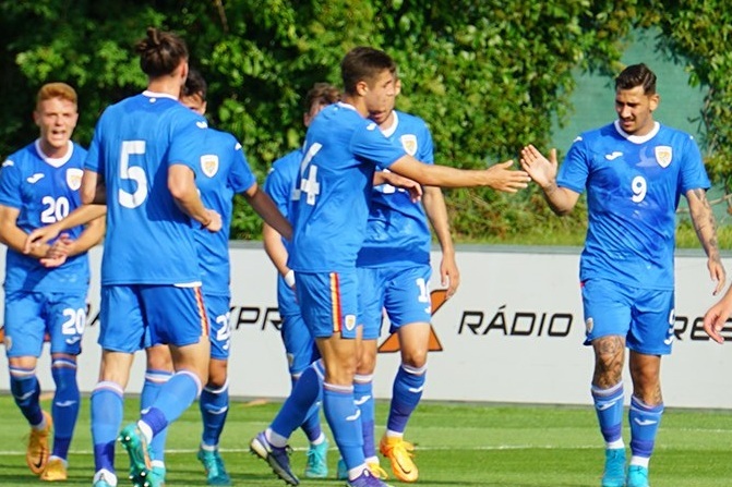 România U21 va debuta în Albania în preliminariile EURO 2025 şi va încheia campania acasă, cu Elveţia