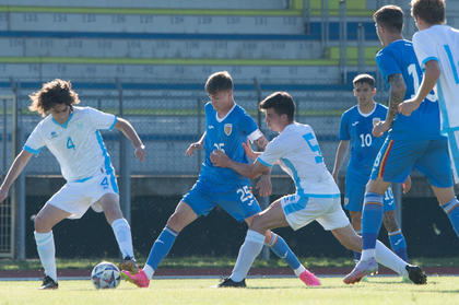 Naţionala U21, repetiţie utilă cu San Marino înainte de Campionatul European