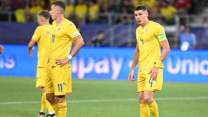 Explicaţia lui Bogdan Racoviţan după înfrângerea usturătoare a României U21 la debutul ”tricolorilor mici”, la CE: ”Am căzut fizic!”